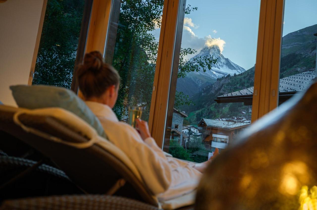 Hotel Bella Vista Zermatt Dış mekan fotoğraf