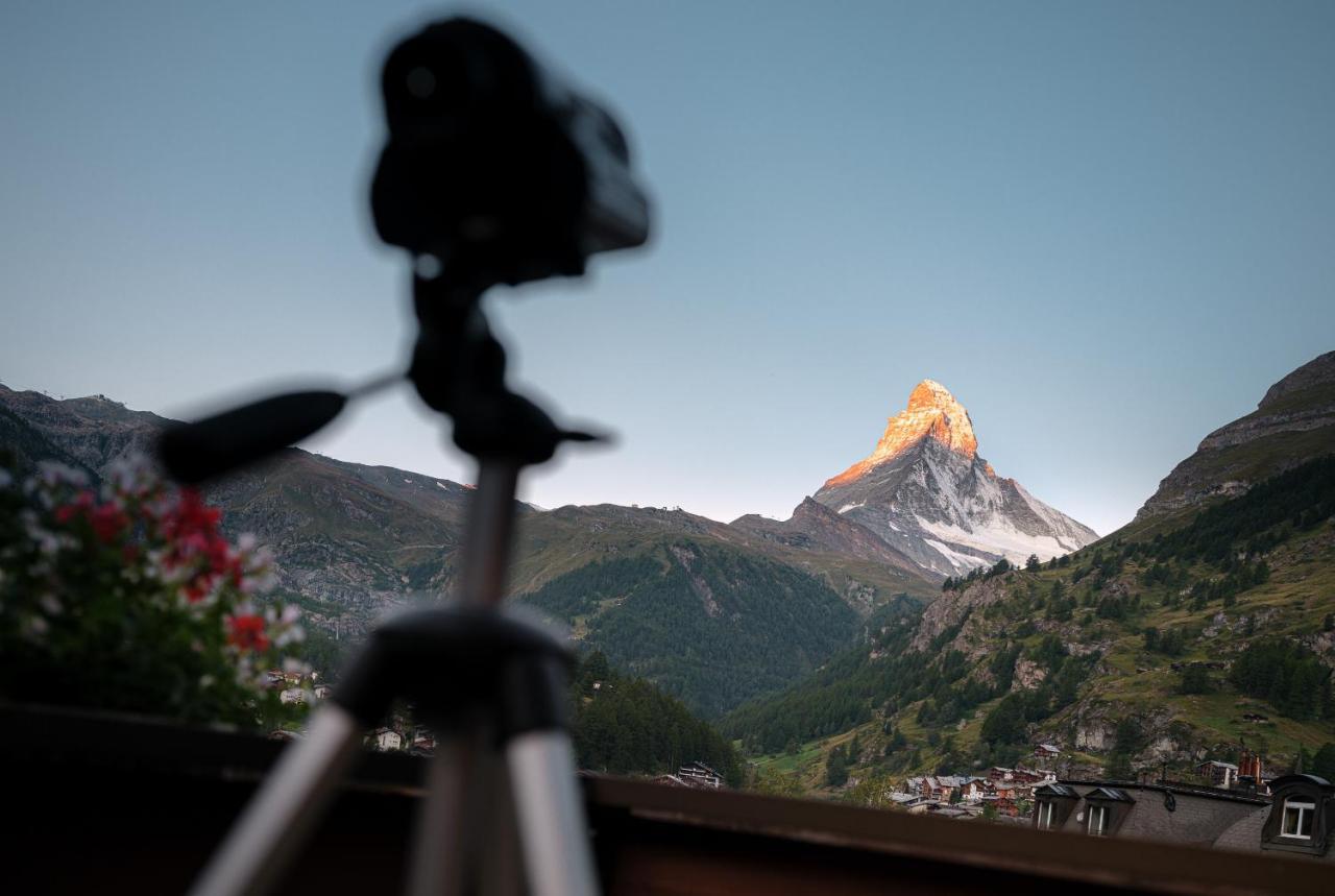 Hotel Bella Vista Zermatt Dış mekan fotoğraf