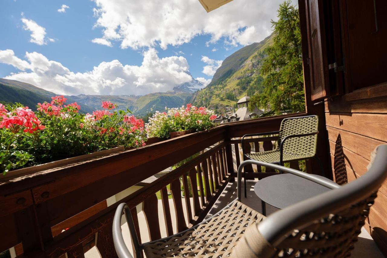 Hotel Bella Vista Zermatt Dış mekan fotoğraf