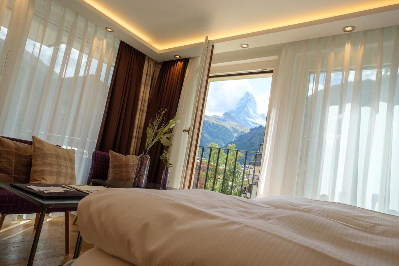 Hotel Bella Vista Zermatt Dış mekan fotoğraf