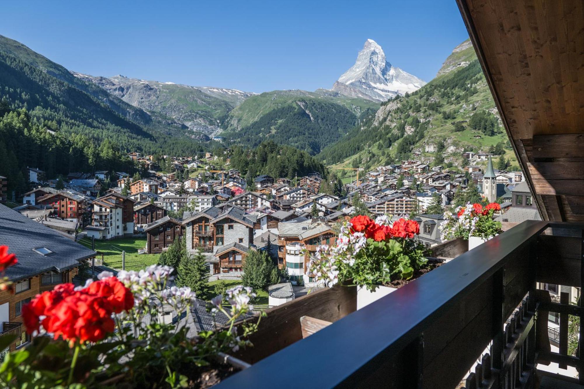 Hotel Bella Vista Zermatt Dış mekan fotoğraf