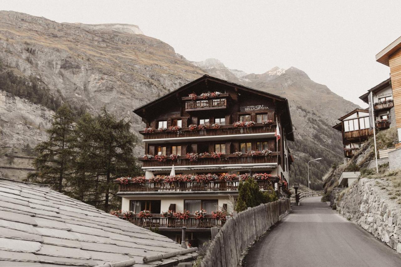 Hotel Bella Vista Zermatt Dış mekan fotoğraf