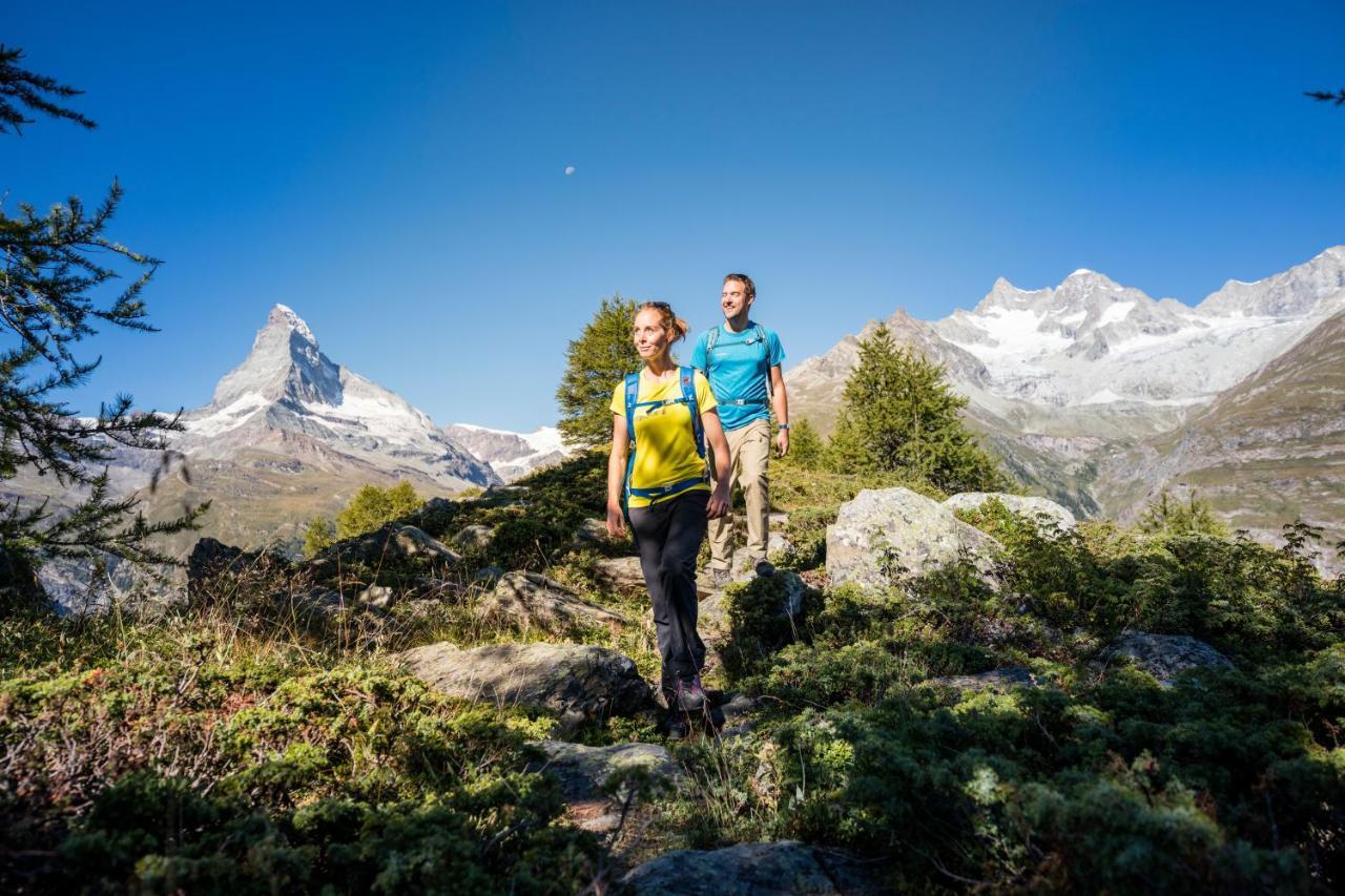 Hotel Bella Vista Zermatt Dış mekan fotoğraf