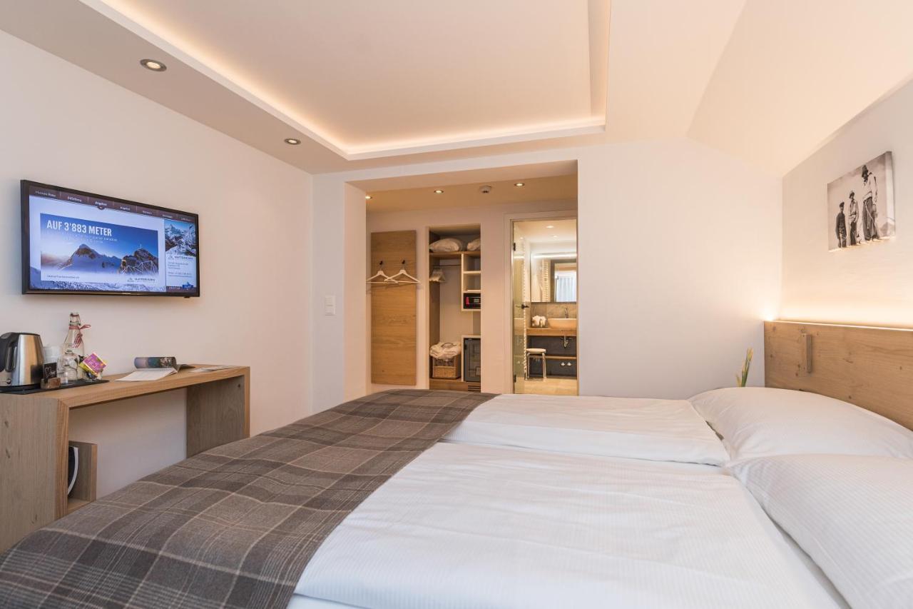 Hotel Bella Vista Zermatt Dış mekan fotoğraf
