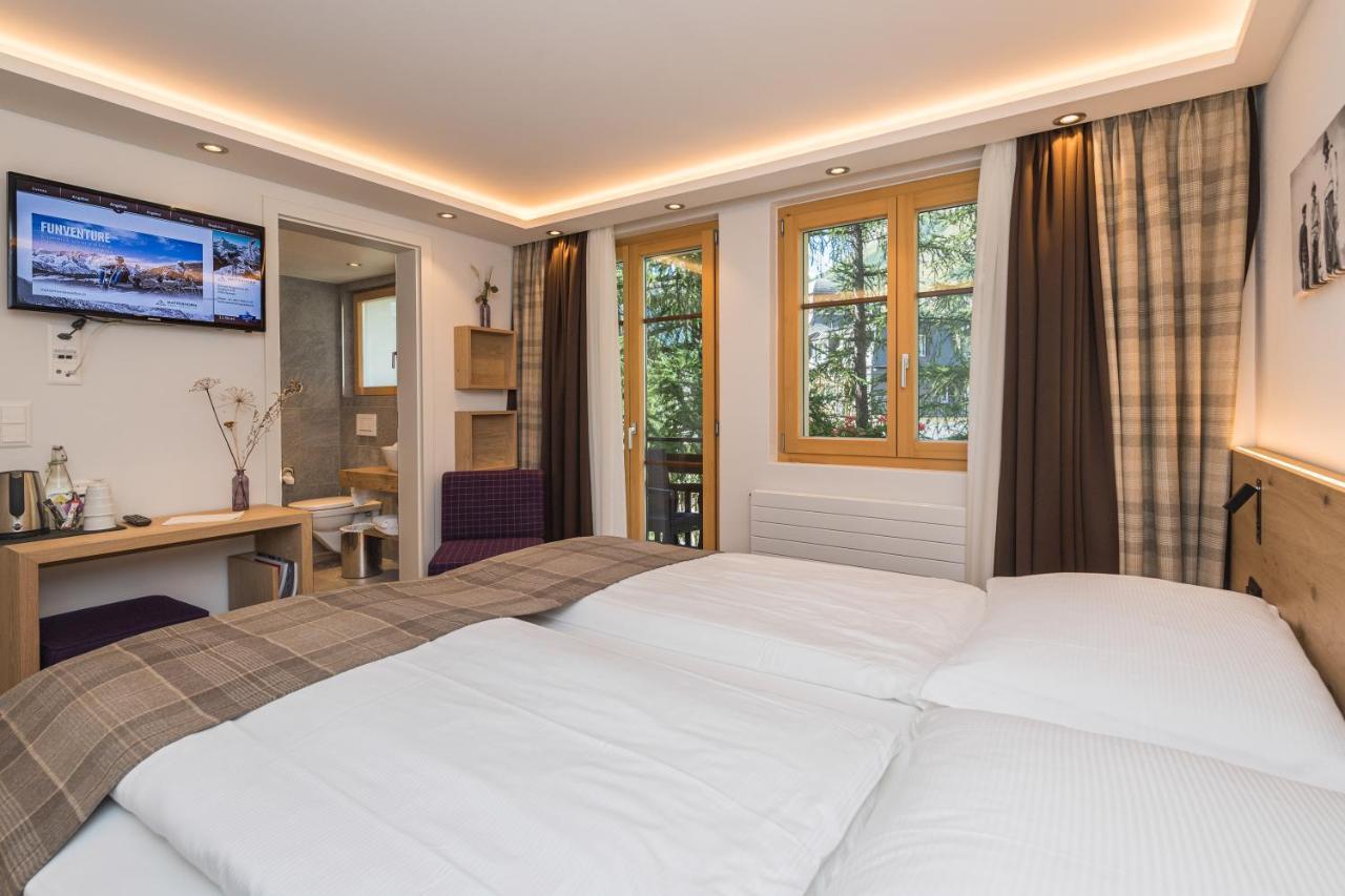 Hotel Bella Vista Zermatt Dış mekan fotoğraf